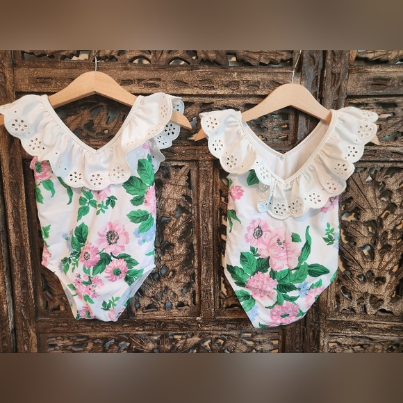 Janie and Jack Floral Peice - Picture 1 of 4